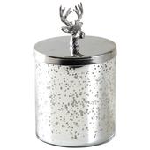 Photo DBO2810V : Vanilla votive candle with deer on the lid