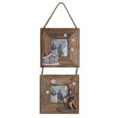 Photo DCA1930V : Hanging photo frame with winter design