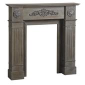 Photo DCH1030 : Wooden decorative fireplace