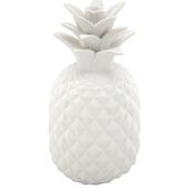Photo DMA1390 : White resin pineapple