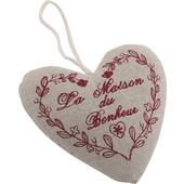 Photo DMO1120 : Red embroidery heart