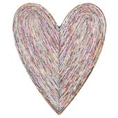 Photo DMO1340 : Recycled paper heart