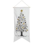 Photo DMU1690 : Cotton wall decor christmas tree