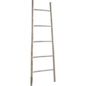 Photo DVI1430 : White bamboo ladder 150cm