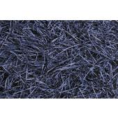 Photo EFF1021 : Fine navy blue paper crinkle cut shred