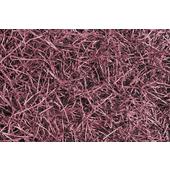 Photo EFF1031 : Fine dark red paper crinkle cut shred