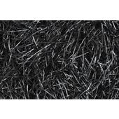 Photo EFF1100 : Fine black paper crinkle cut shred
