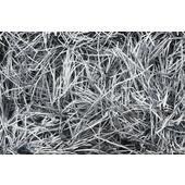 Photo EFF1170 : Fine grey paper crinkle cut shred