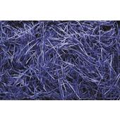 Photo EFF1210 : Fine cobalt blue paper crinkle cut shred