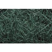 Photo EFF1270 : Fine dark green paper crinkle cut shred