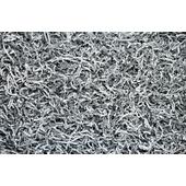 Photo EFK1020 : Grey paper crinkle cut shred