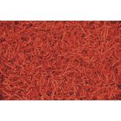 Photo EFK1050 : Bright red paper crinkle cut shred