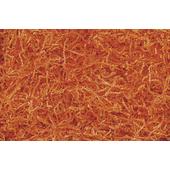 Photo EFK1060 : Orange paper crinkle cut shred