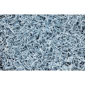 Photo EFK1161 : Sky blue paper crinkle cut shred