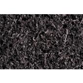 Photo EFK1240 : Dark brown paper crinkle cut shred