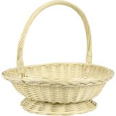 Photo FCO157S : White willow baskets with handle