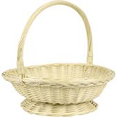 Photo FCO4150 : Willow basket with handle