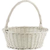 Photo FEN1010 : Split willow basket with handle