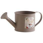 Photo GAR1510 : Lacquered metal watering can Café crème