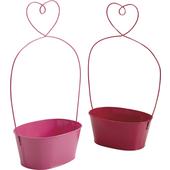 Photo GCF1030 : Metal basket with handle