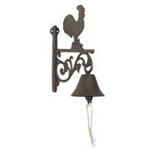 Photo GCL1080 : Cast iron cock door bell