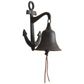 Photo GCL1110 : Cast iron anchor wall bell