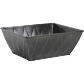 Photo GCO2490 : Anthracite zinc basket