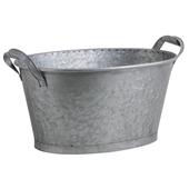 Photo GCO2980 : Oval heavy zinc basket