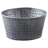 Photo GCO3570 : Round matt lacquered metal basket