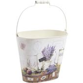 Photo GPA1290 : Metal basket with Provence design