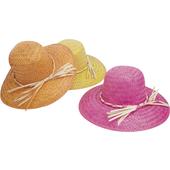 Photo JCH1480 : Chapeau femme en palmier