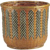 Photo JCP186S : Bamboo pot covers