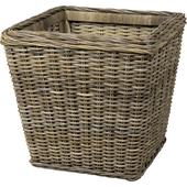 Photo JCP253S : Grey pulut rattan pot covers