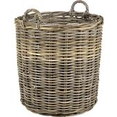 Photo JCP255S : Grey pulut rattan pot covers