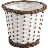 Photo JCP3320P : Unpeeled willow and wood pot cover