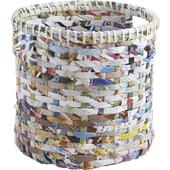 Photo JCP356S : Cache-pot en papier recyclé
