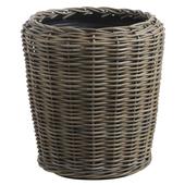 Photo JCP358SP : Pulut rattan and plastic pot covers
