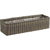 Photo JJA182SP : Polyrattan flower planters