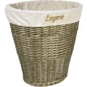 Photo KLI2550C : Split willow laundry basket