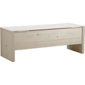 Photo MBC1170 : Raw wood chest bench