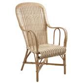 Photo MFA1210 : Manau and rattan armchair