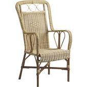 Photo MFA1220 : Manau and rattan armchair