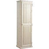 Photo NCM2680 : Raw wood cupboard 1 door