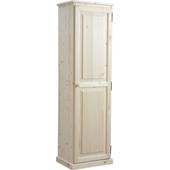 Photo NCM2680 : Armoire en bois brut 1 porte