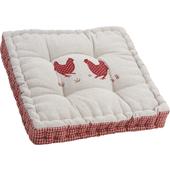 Photo NCO1640 : Coussin en coton