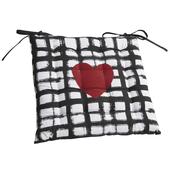 Photo NCO2160 : Seat cushion Heart