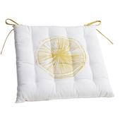 Photo NCO2180 : Coussin de chaise Citron