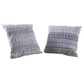 Photo NCO2230 : Coussin carré en coton