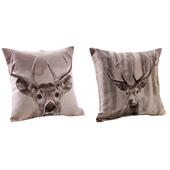 Photo NCO2370 : Cotton deer cushion