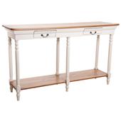 Photo NCS1250 : Antic white mahogany console table